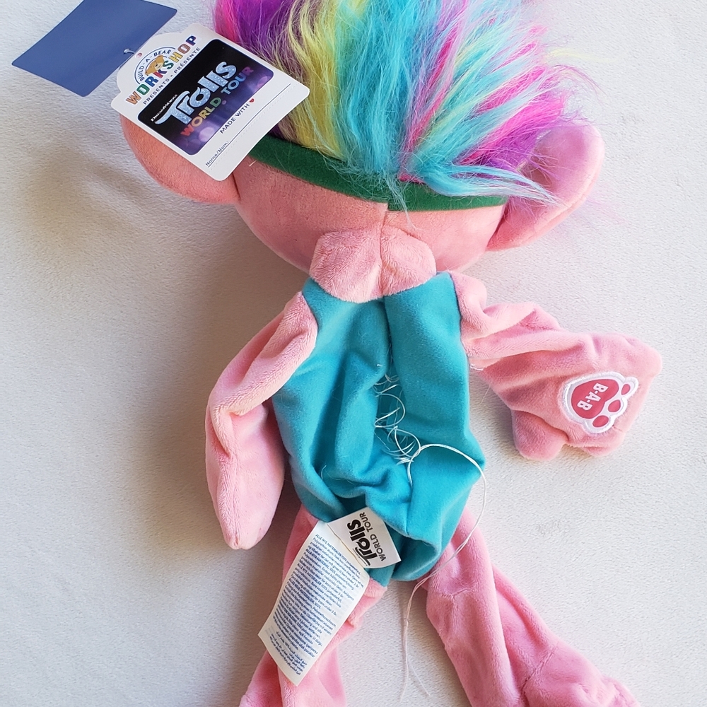 Build A Bear DreamWorks Trolls Poppy Unstu… - Picture 2 of 3